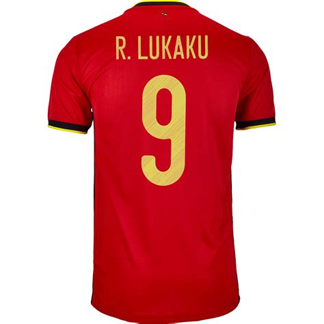 lukaku belgium jersey